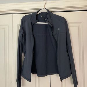Champion zip-up jacket